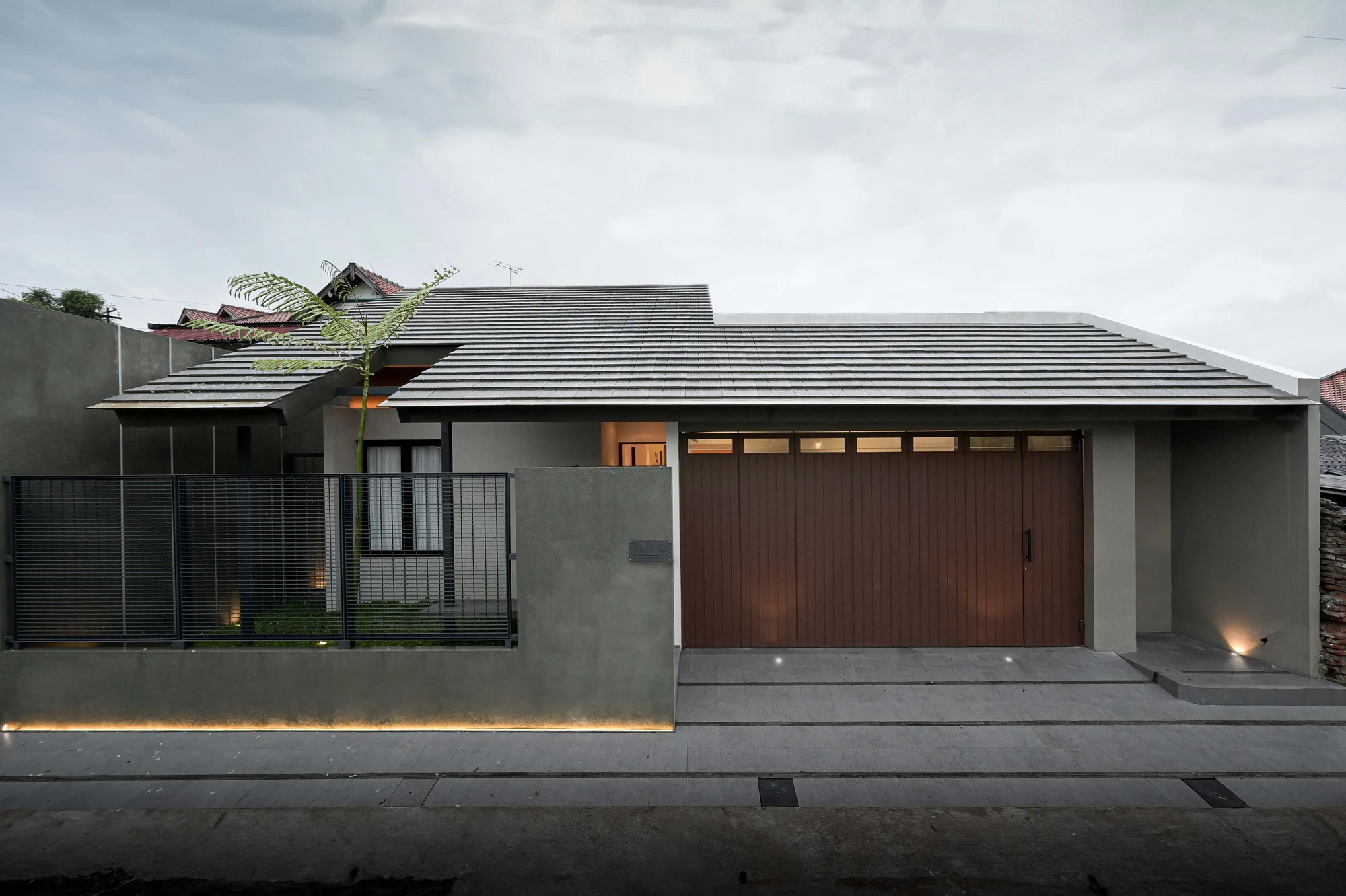 Villa Senja, a residential project by Sudut Ruang in Lembang.