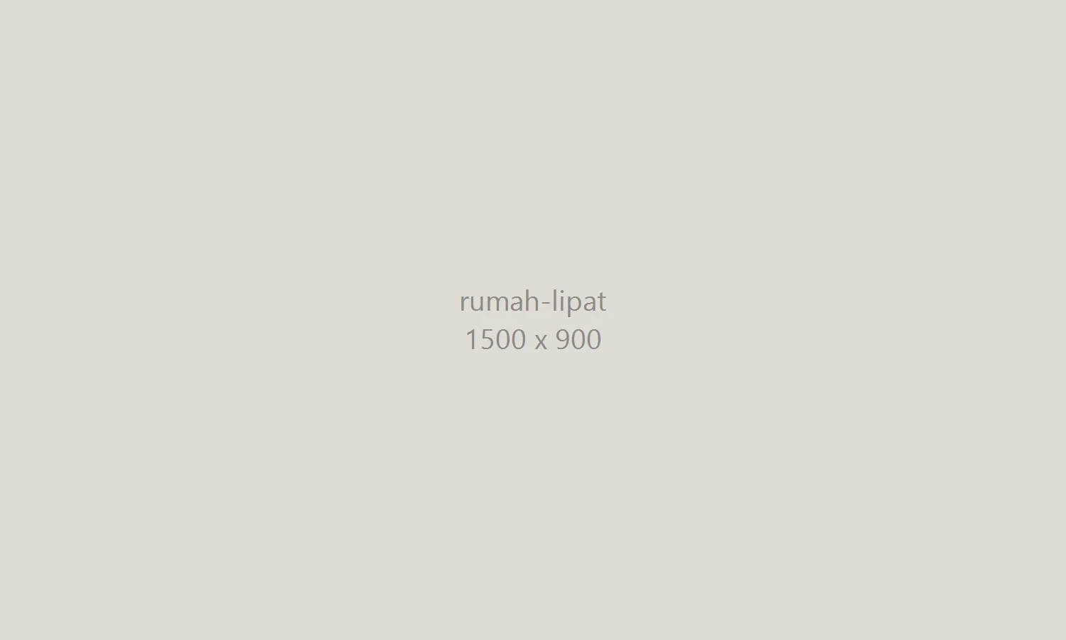 Rumah Lipat, a residential project by Sudut Ruang in Bogor.