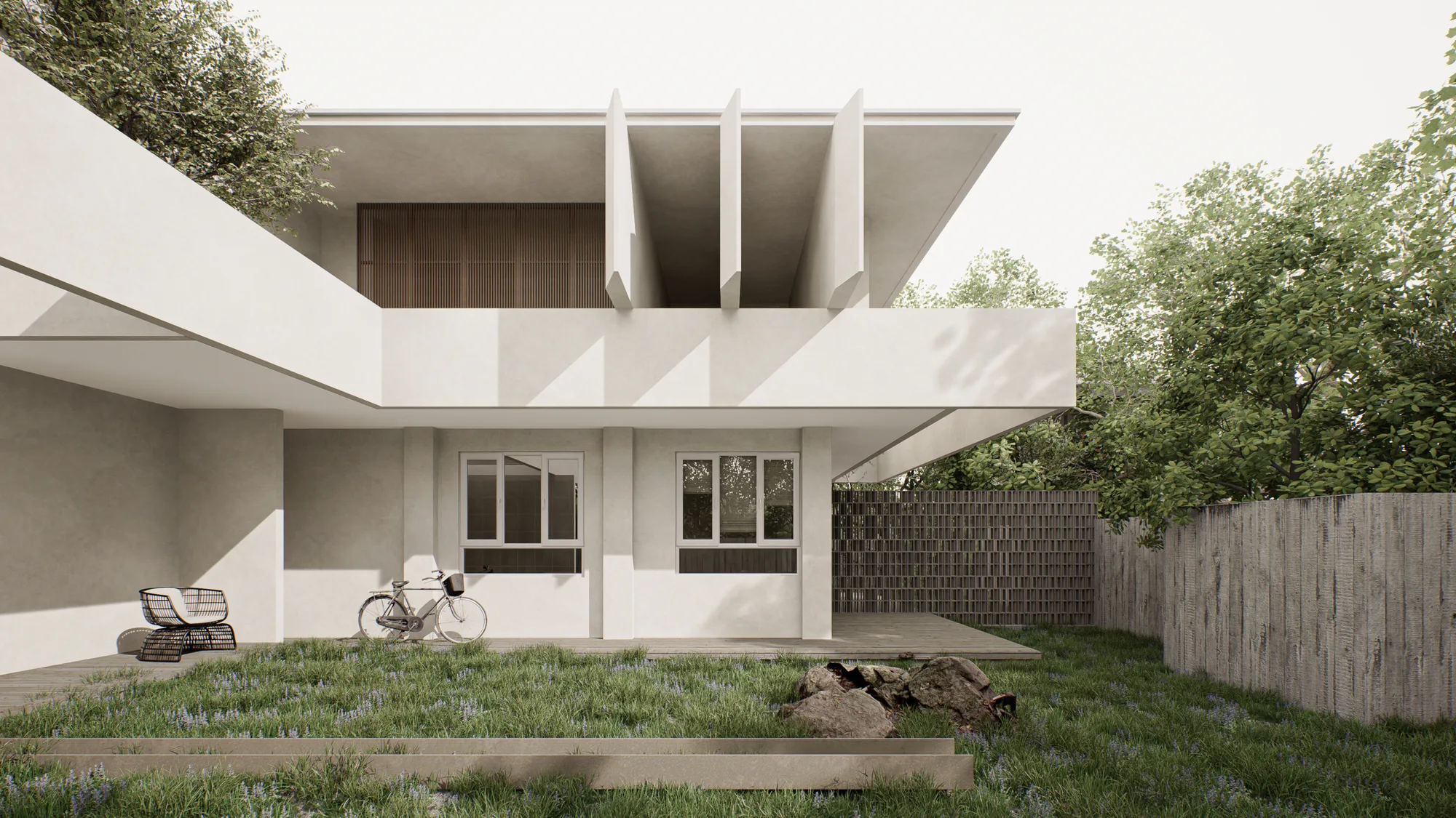 Sore Coffee, a hospitality project by Sudut Ruang in Bandung.