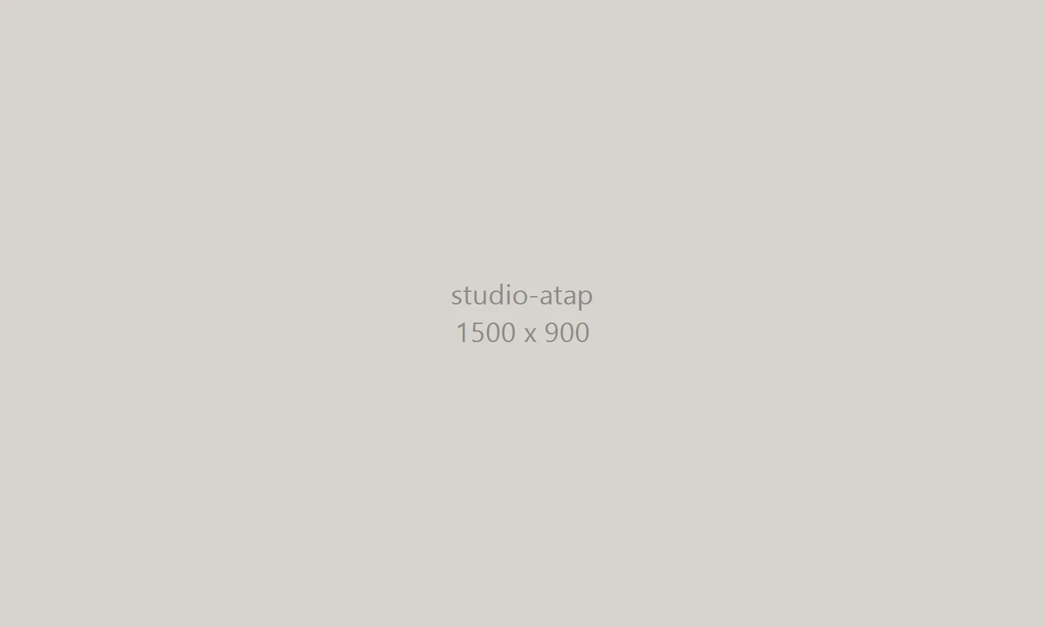 Studio Atap, a commercial project by Sudut Ruang in Bandung.