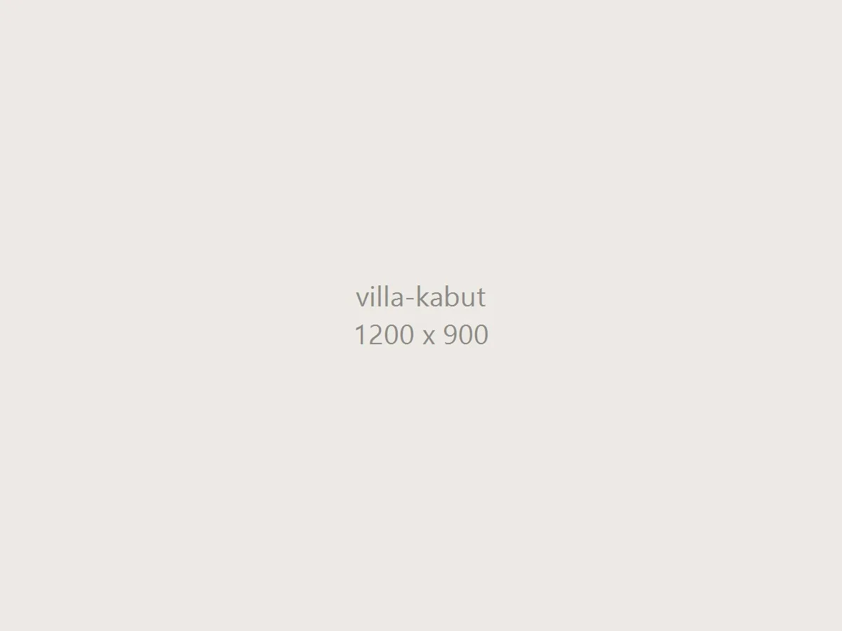Villa Kabut, a residential project by Sudut Ruang in Lembang.