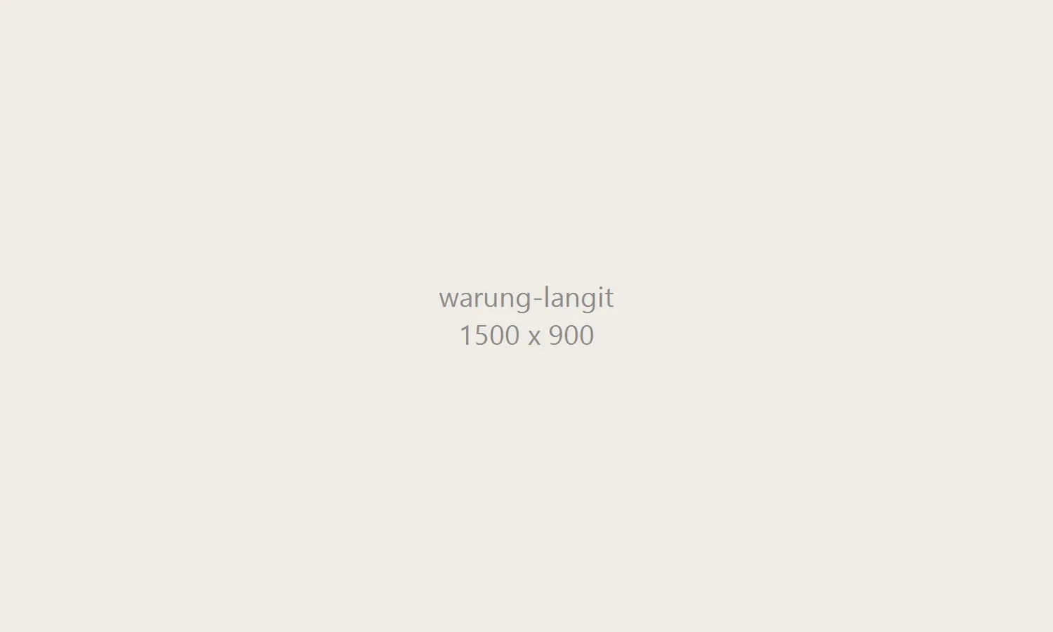 Warung Langit, a hospitality project by Sudut Ruang in Lembang.